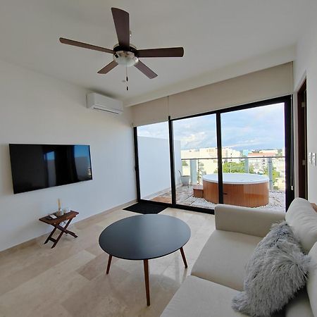 New & Equipped Apartment Steps From The Beach With Pool Jacuzzi By Yeah Playa del Carmen Exterior photo