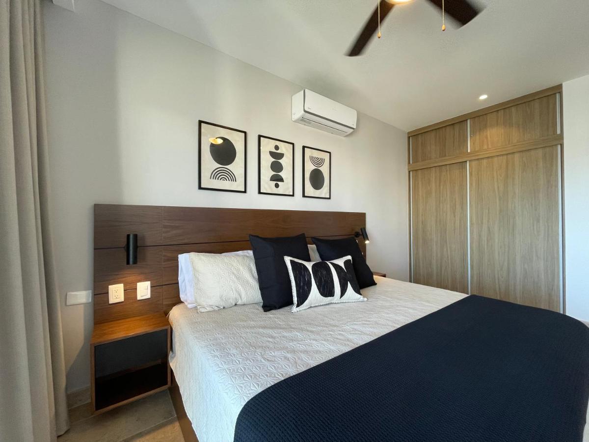 New & Equipped Apartment Steps From The Beach With Pool Jacuzzi By Yeah Playa del Carmen Exterior photo
