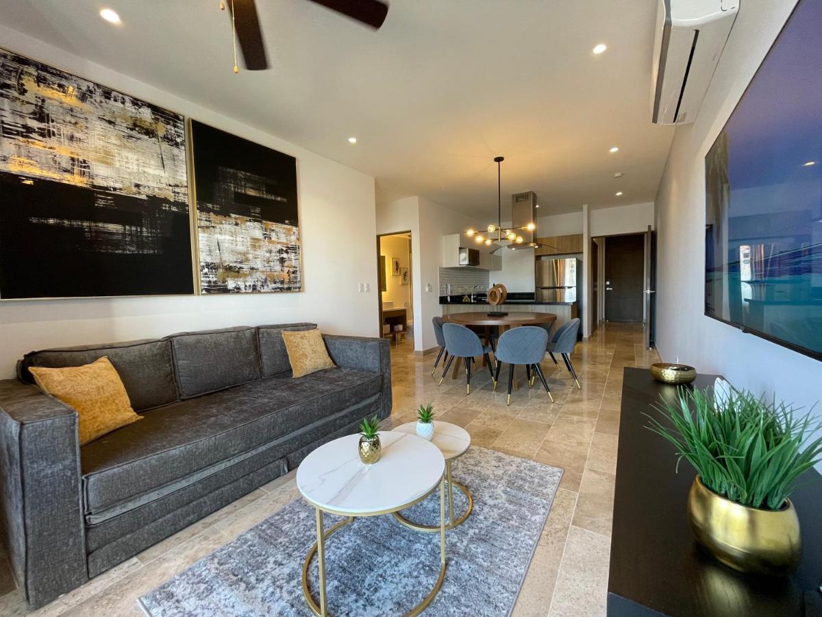 New & Equipped Apartment Steps From The Beach With Pool Jacuzzi By Yeah Playa del Carmen Exterior photo