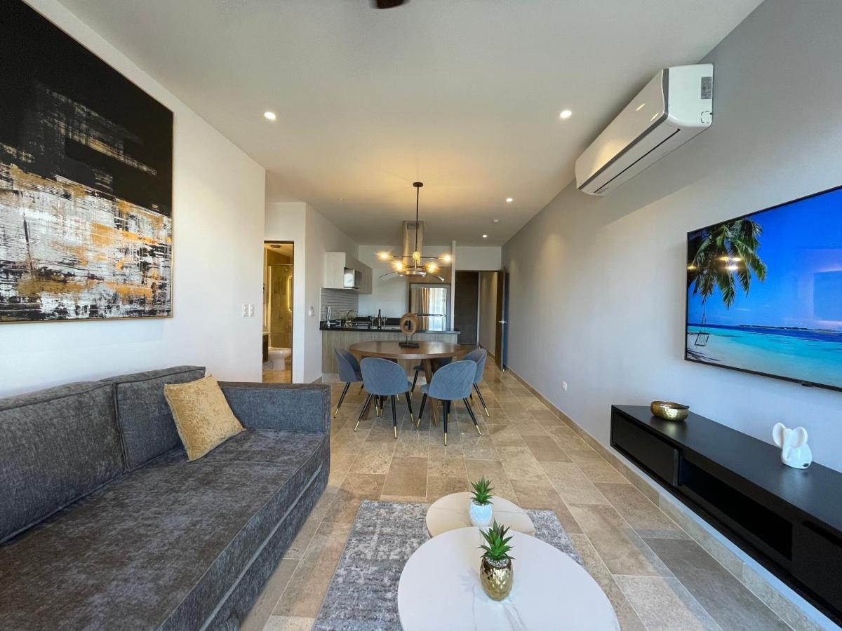 New & Equipped Apartment Steps From The Beach With Pool Jacuzzi By Yeah Playa del Carmen Exterior photo