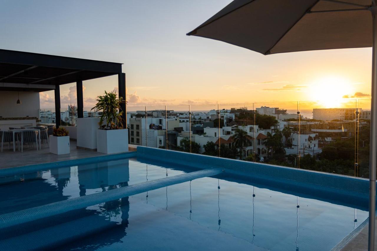 New & Equipped Apartment Steps From The Beach With Pool Jacuzzi By Yeah Playa del Carmen Exterior photo