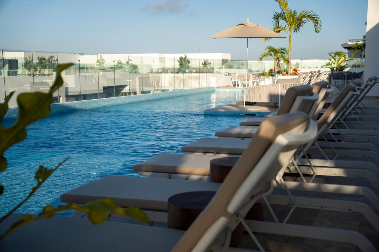 New & Equipped Apartment Steps From The Beach With Pool Jacuzzi By Yeah Playa del Carmen Exterior photo