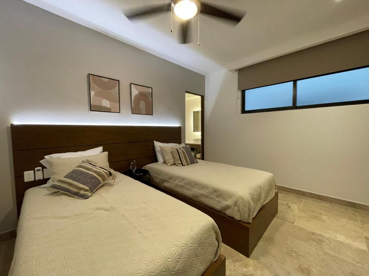 New & Equipped Apartment Steps From The Beach With Pool Jacuzzi By Yeah Playa del Carmen Exterior photo
