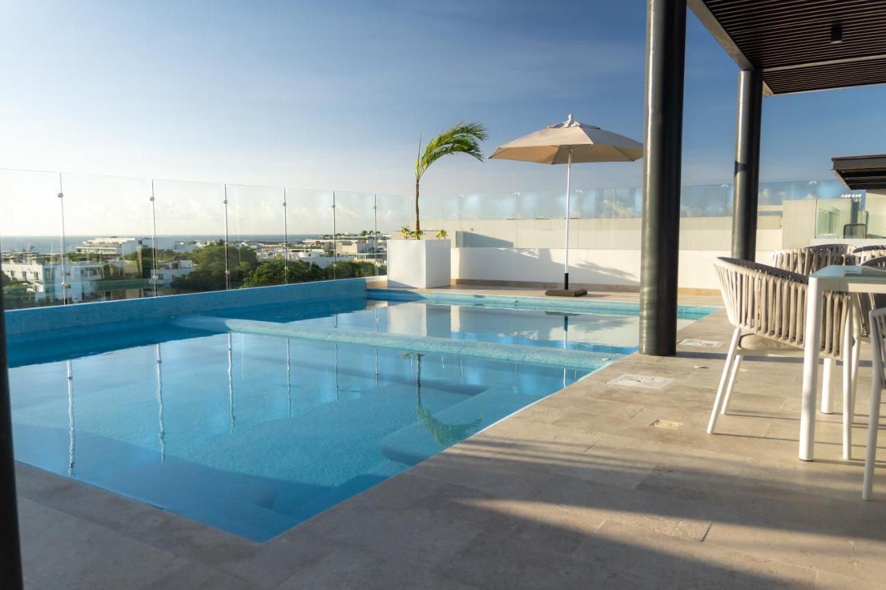 New & Equipped Apartment Steps From The Beach With Pool Jacuzzi By Yeah Playa del Carmen Exterior photo