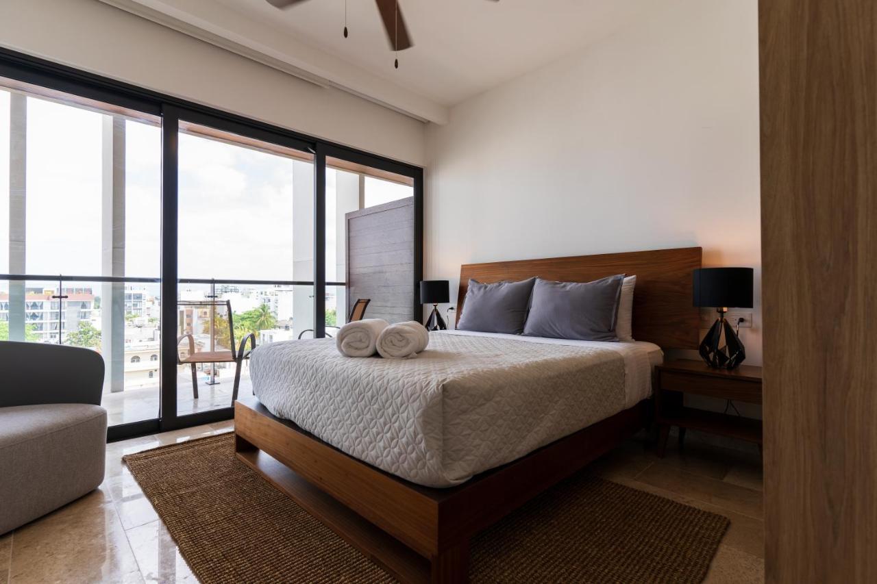 New & Equipped Apartment Steps From The Beach With Pool Jacuzzi By Yeah Playa del Carmen Exterior photo
