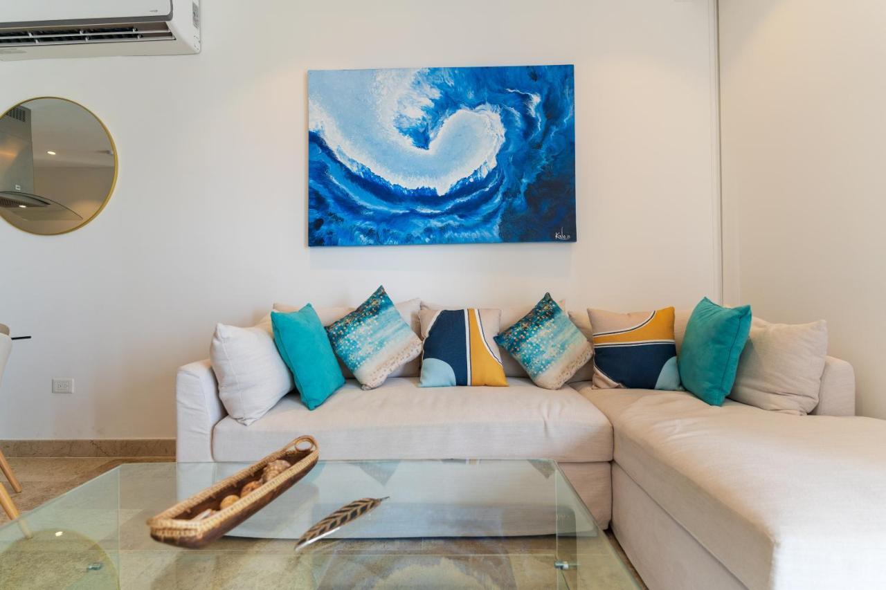 New & Equipped Apartment Steps From The Beach With Pool Jacuzzi By Yeah Playa del Carmen Exterior photo