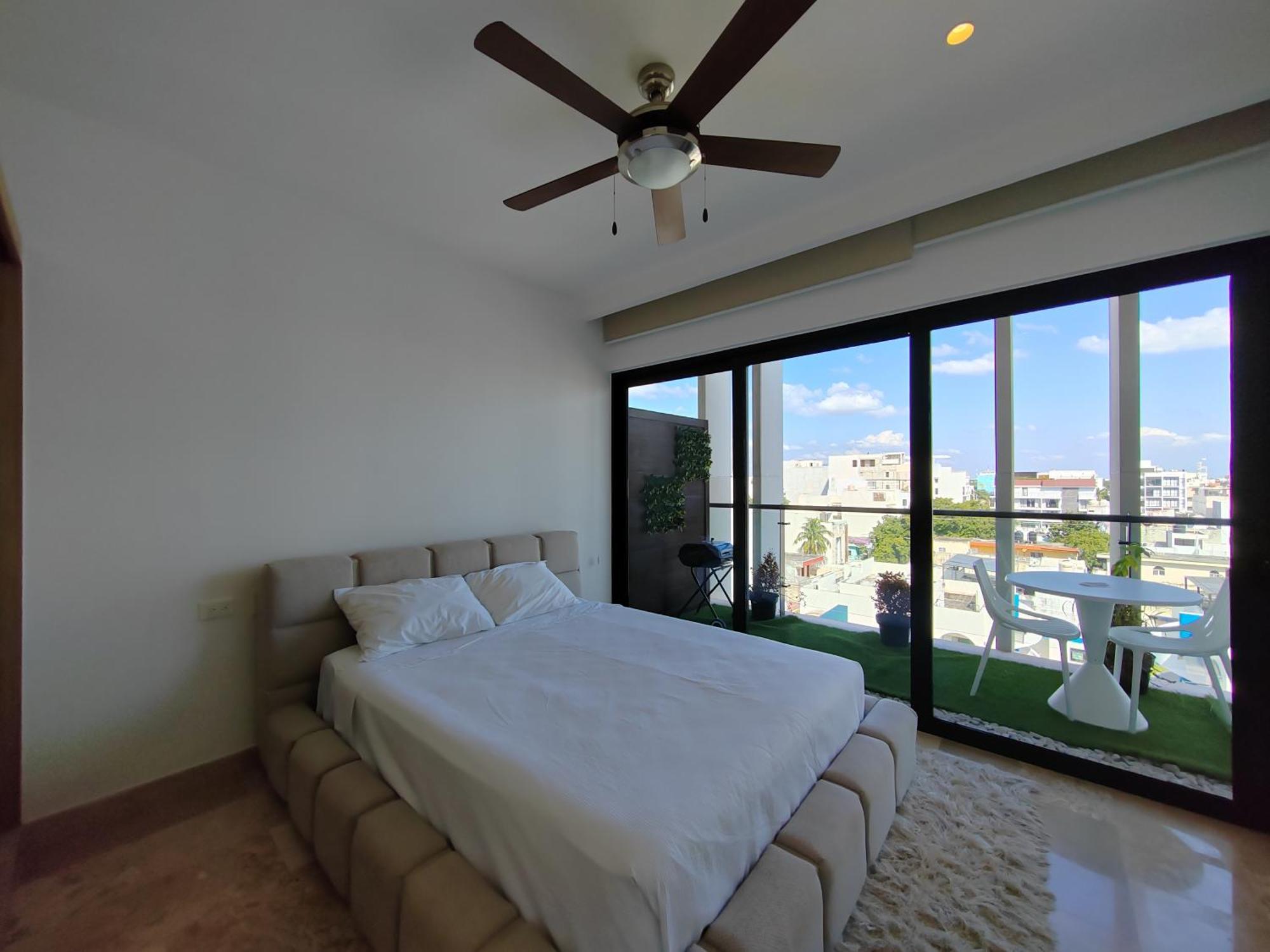 New & Equipped Apartment Steps From The Beach With Pool Jacuzzi By Yeah Playa del Carmen Room photo